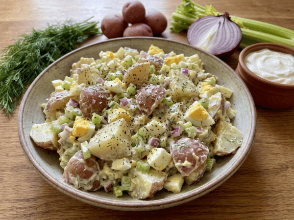 Sour Cream Potato Salad