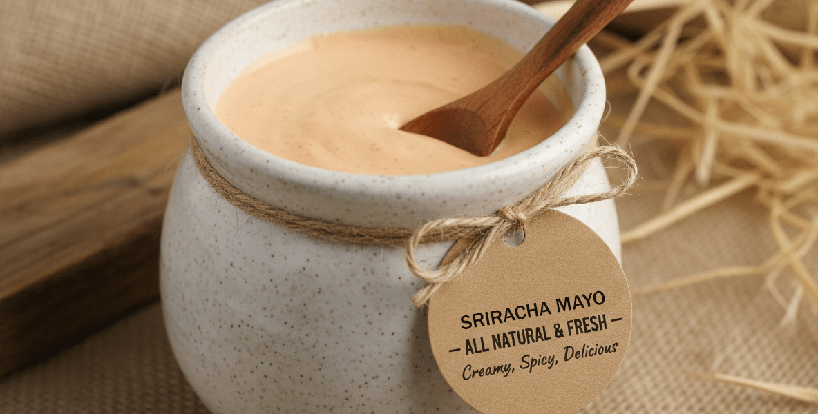 Sriracha Mayo (Spicy Mayo)