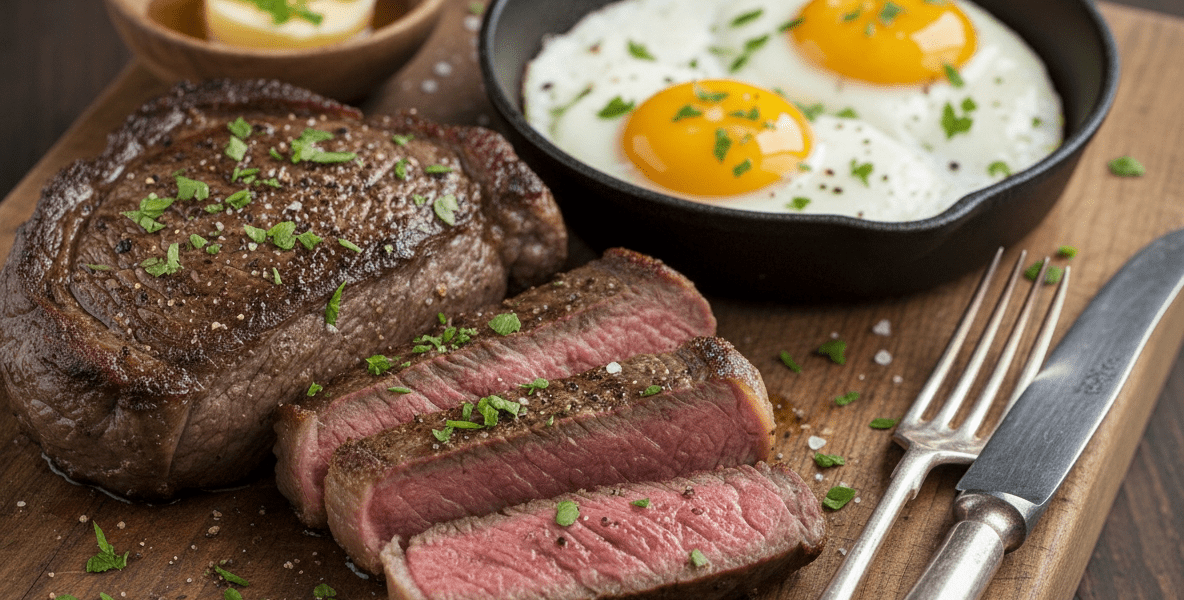 Steak and Eggs