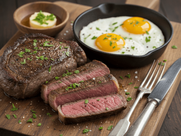 Steak and Eggs