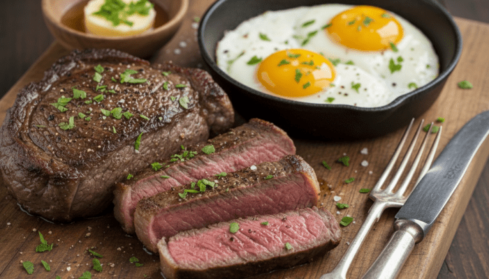 Steak and Eggs