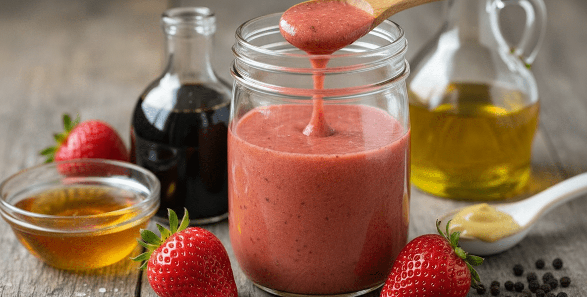 Strawberry Balsamic Vinaigrette
