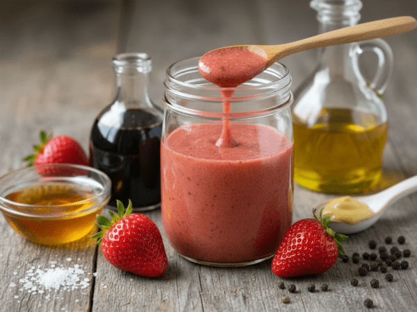 Strawberry Balsamic Vinaigrette