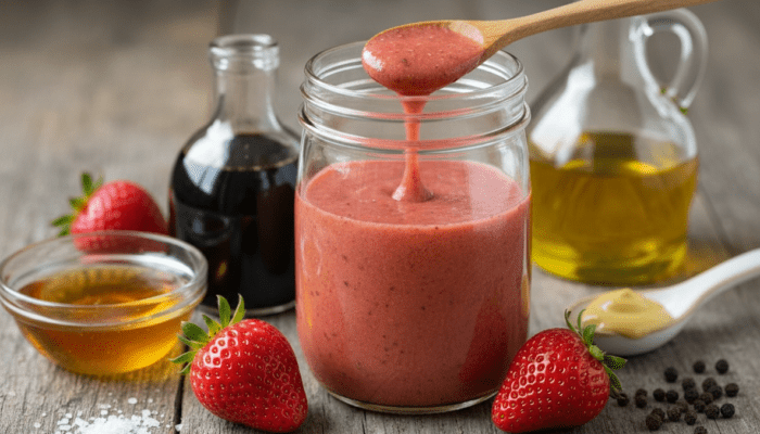 Strawberry Balsamic Vinaigrette