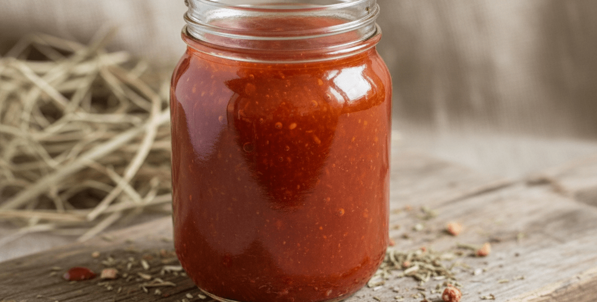 Sweet and Sour Sauce