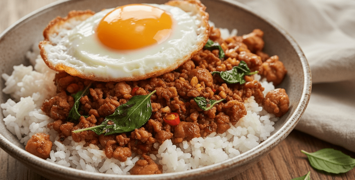 Thai Basil Chicken (Pad Krapow Gai)