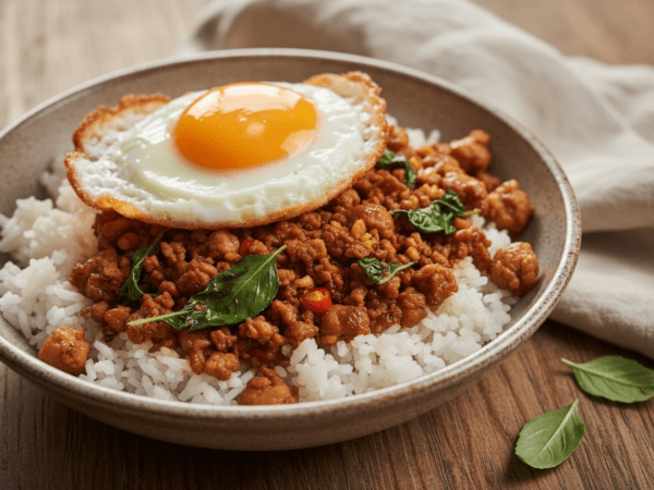 Thai Basil Chicken (Pad Krapow Gai)