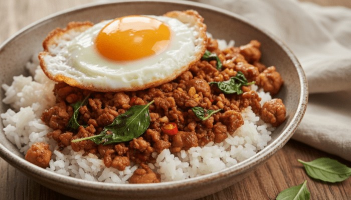 Thai Basil Chicken (Pad Krapow Gai)