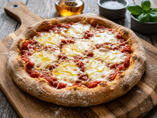Traditional Pizza (Red Sauce)