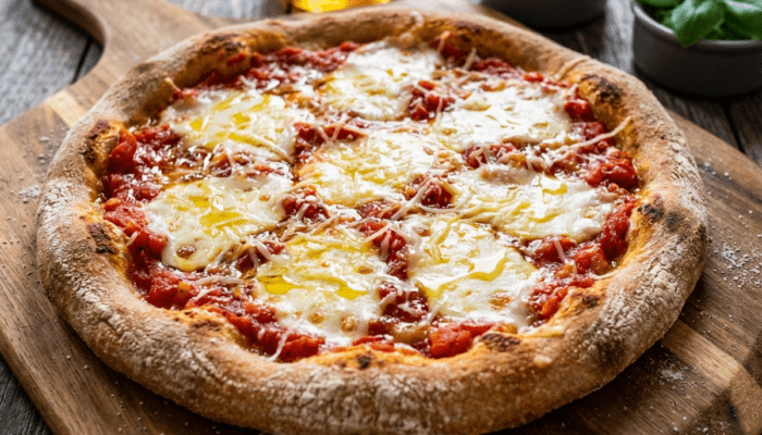 Traditional Pizza (Red Sauce)