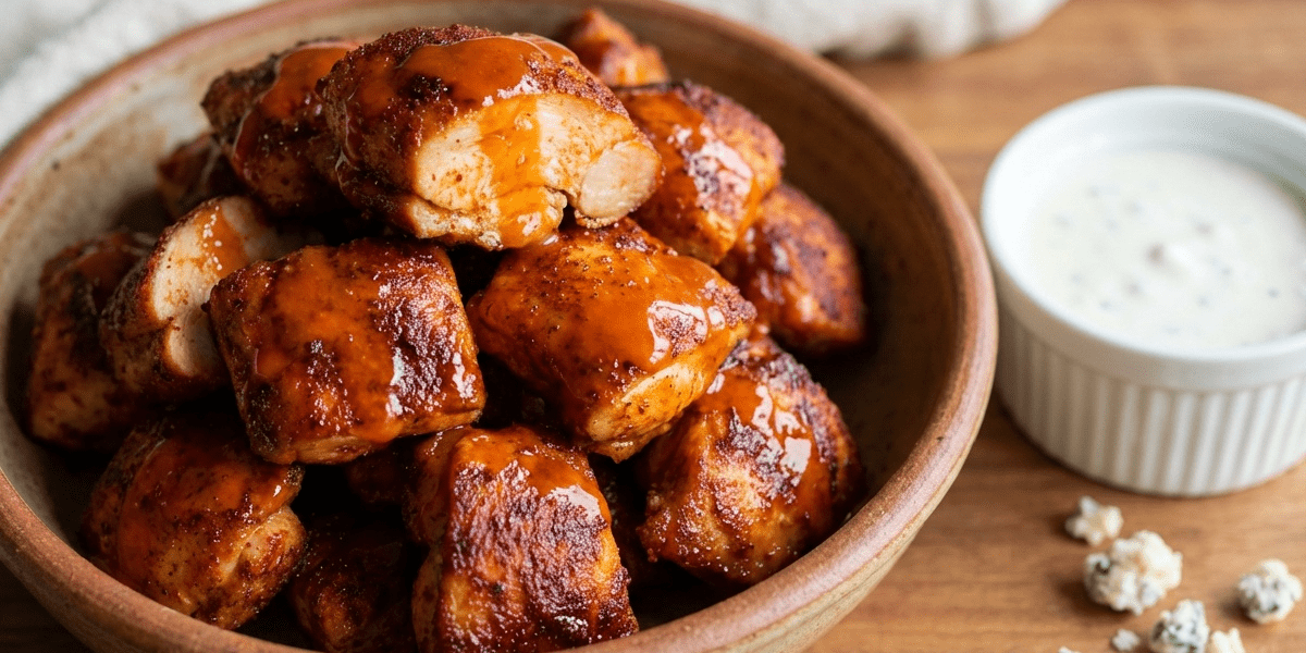 EJ's Smoky Buffalo Smoked Chicken Bites