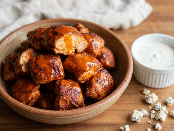 EJ's Smoky Buffalo Smoked Chicken Bites