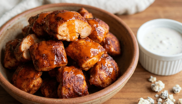 EJ's Smoky Buffalo Smoked Chicken Bites