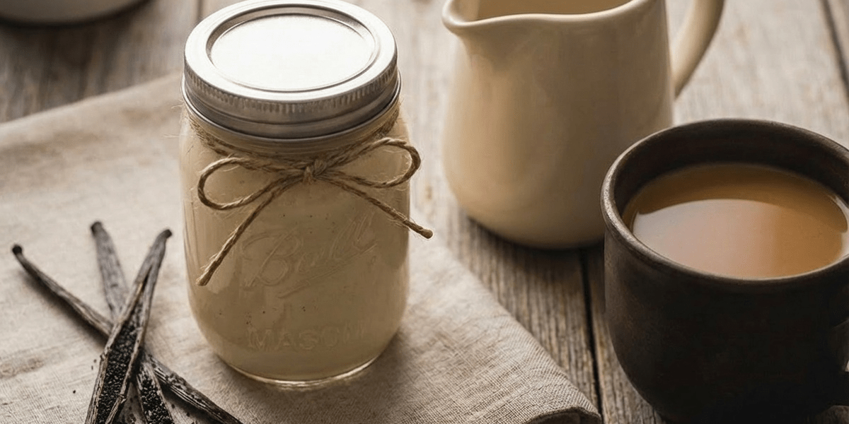 Vanilla Coffee Creamer (homemade)
