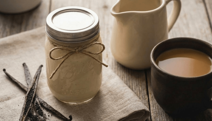 Vanilla Coffee Creamer (homemade)